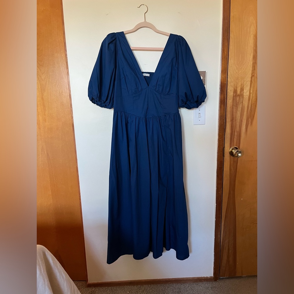 RARE ABERCROMBIE CORSET MIDI- size Large Tall- NWOT condition